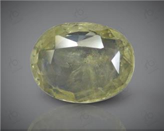 Natural Yellow Sapphire Certified  2.47CTS-21337